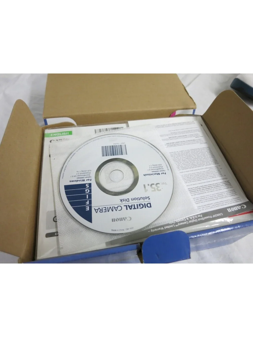 Canon brand new